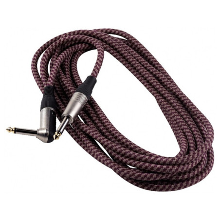 Cavo Strumento 6m Jack 6,3 M MO 90/Jack 6,3 M MO V