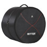 Borsa tom sospeso 12x10 Nero/Rosso