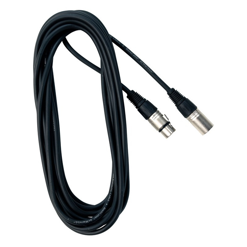 Cavo Microfono 6m 1x Xlr F/1x Xlr M