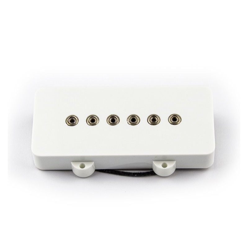 Pick-up Doheny Wide Bobbin MDF Manico White