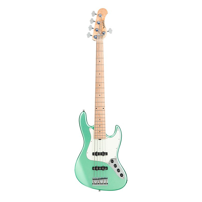 MetroLine JJ Bass 5 21 Vintage Sage Green Satin