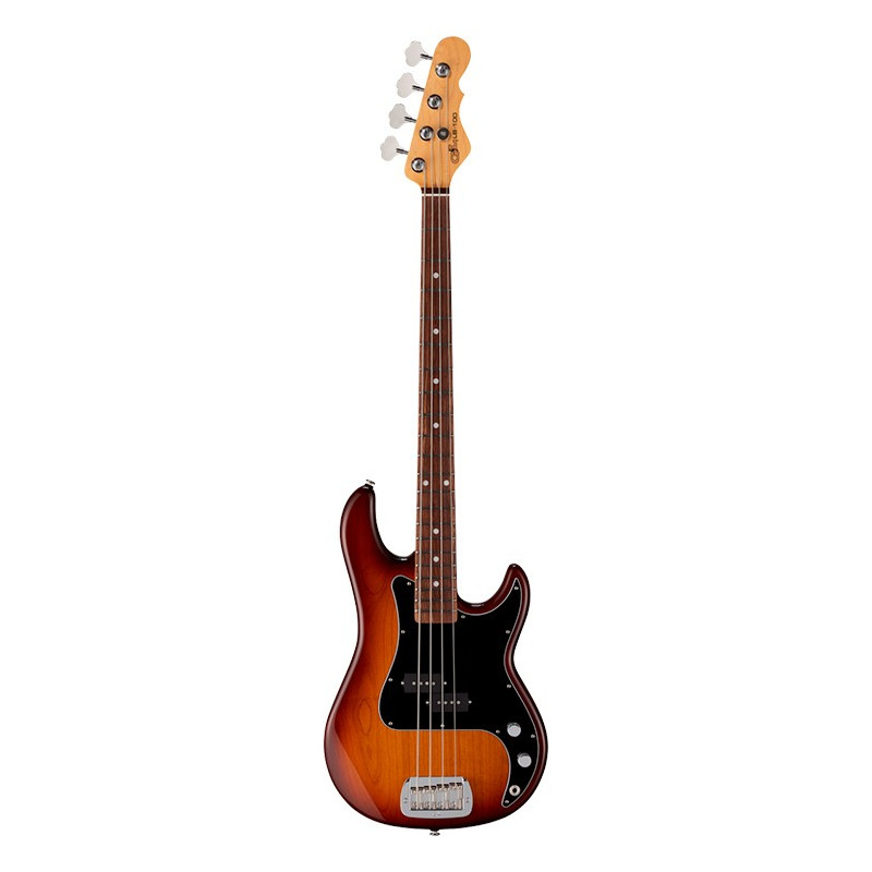 Deluxe LB-100 Old School Tobacco Sunburst