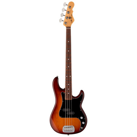 Deluxe LB-100 Old School Tobacco Sunburst
