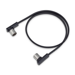 Flat Patch Midi Cable Black...