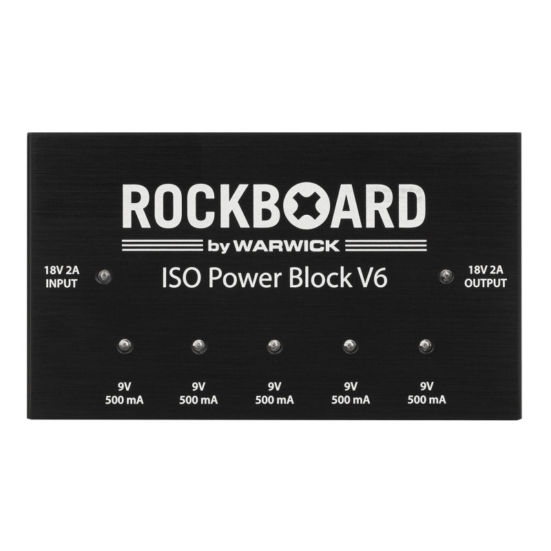 Power Block ISO 6 Alimentatore