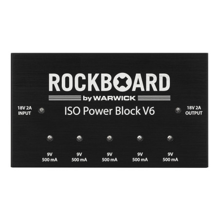 Power Block ISO 6 Alimentatore