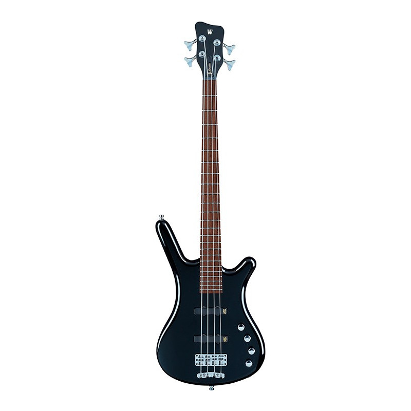 Corvette Basic 4 Short Scale Solid Black High Poli