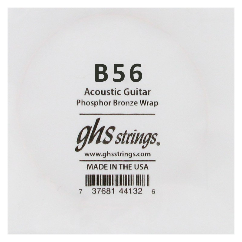 Singola acustica Phosphor Bronze 056