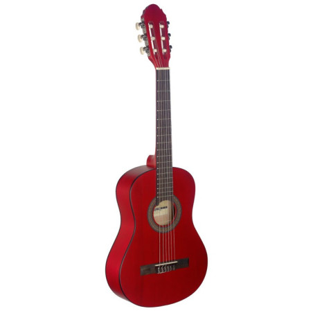Chitarra classica 1/2 rossa