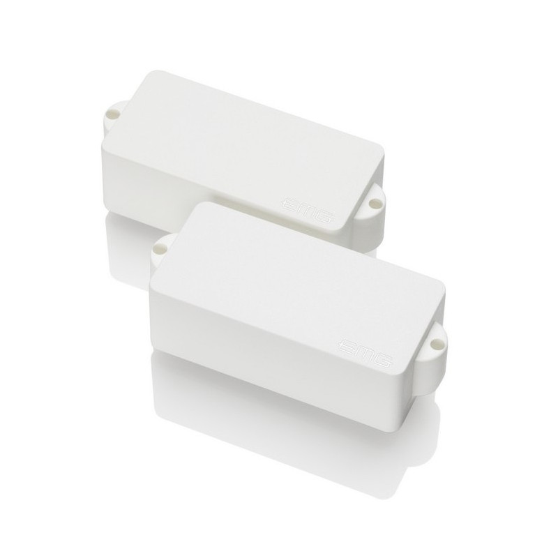 Offset dual coil attivo bianco