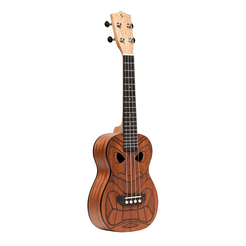 Ukulele concerto natural con borsa