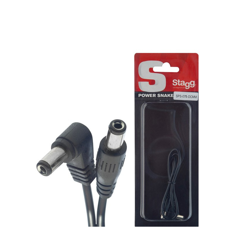 Cavo alimentazione 1 pedale effetto 0,75m