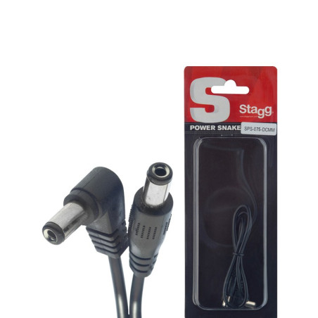 Cavo alimentazione 1 pedale effetto 0,75m