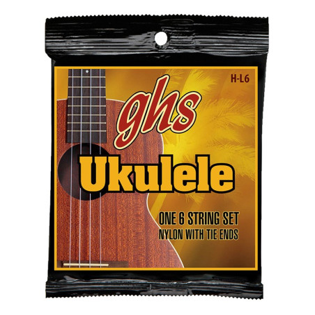 Muta ukulele 6 corde