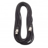 Cavo Microfono 15m 1x Xlr F/1x Xlr M