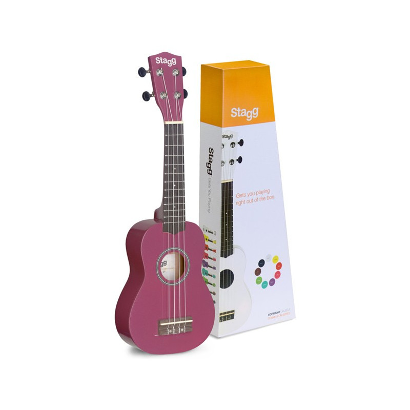 Ukulele soprano viola con borsa
