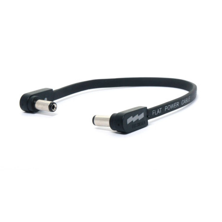 DC1-18 90/90 - Flat Power Cable 18cm