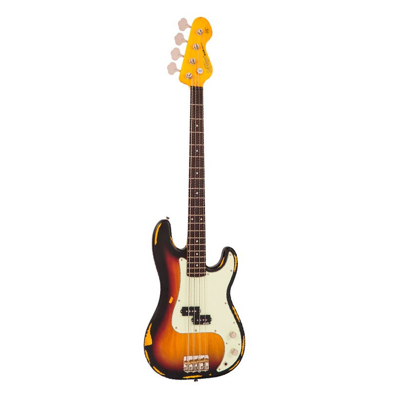 V4 ICON Distressed Sunset Sunburst