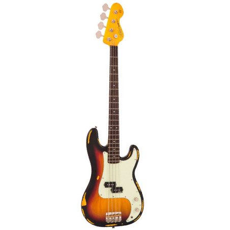 V4 ICON Distressed Sunset Sunburst