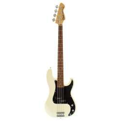 P Bass Style Vintage White