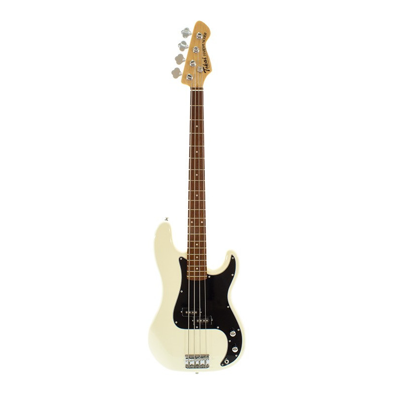 P Bass Style Vintage White