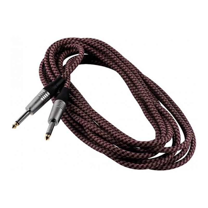 Cavo Strumento 3m Jack 6,3 M MO/Jack 6,3 M MO Vint