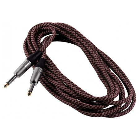 Cavo Strumento 3m Jack 6,3 M MO/Jack 6,3 M MO Vint