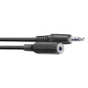 Cavo audio 3m Jack 3,5 M ST/Jack 3,5 F ST