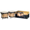 Bongo in legno 7,5+6,5 natural
