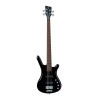 Corvette Basic 4 Solid Black High Polish