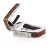 Capotasto cromato inserto santos rosewood