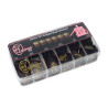 Box plettri Celluloid Shell 432pcs