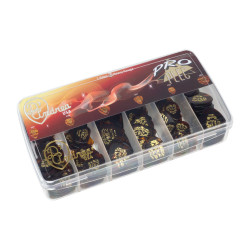 Box plettri Pro Plec 144pcs
