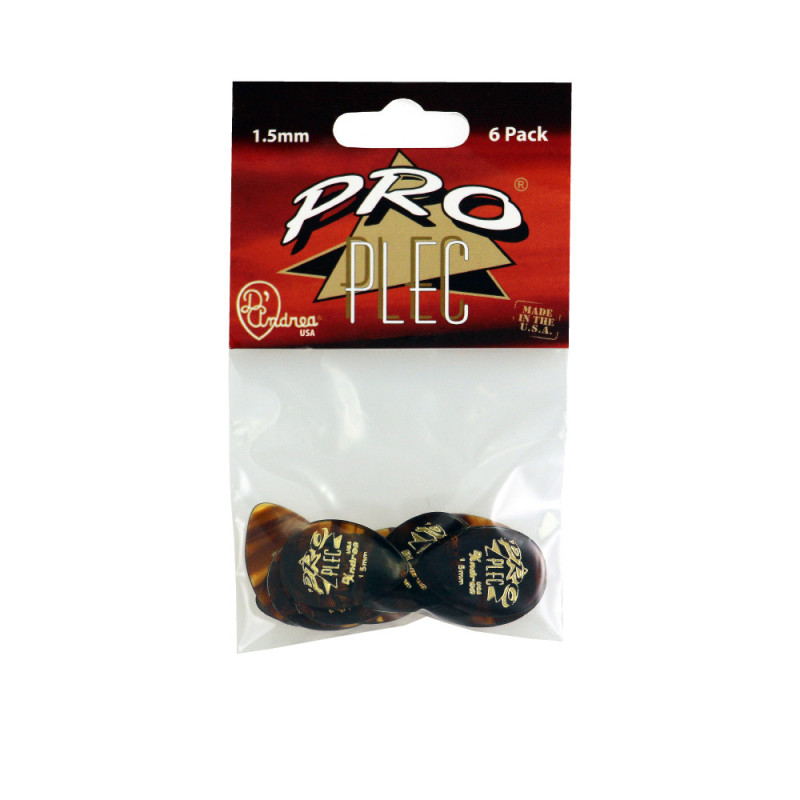 Plettri 1,50 Pro Plec 358 Refil 6pcs