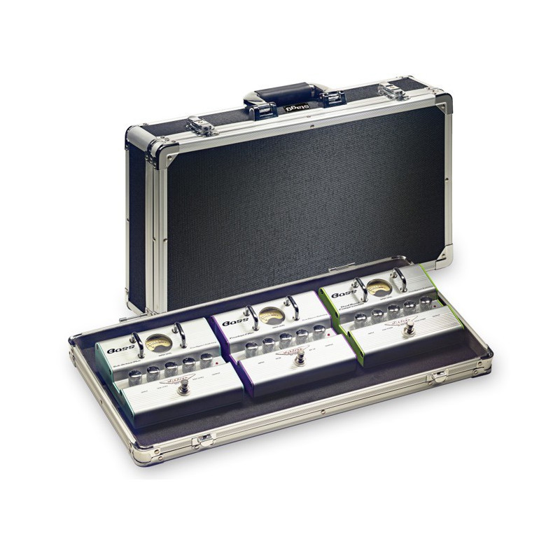 Pedalboard 50,0x25,5 con flight case