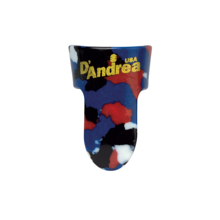 Plettri Finger Medium Multicolor Refil 12pcs