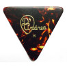 Plettri 0,96 Triangolo Celluloid Shell Refil 72pcs