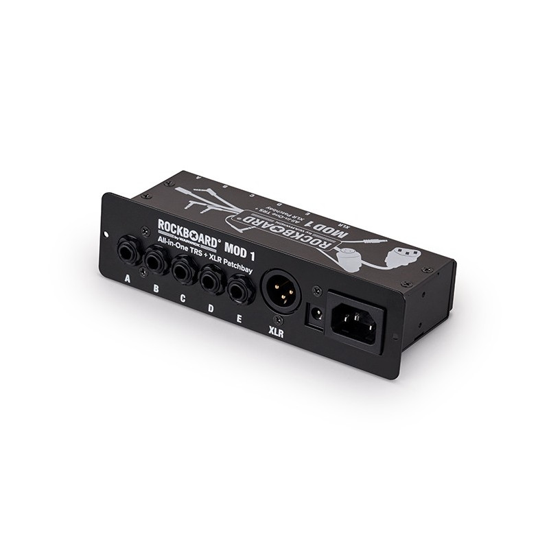 Patchbay XLR e TRS