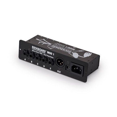 Patchbay XLR e TRS