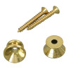 Bottoni per tracolla dorati Set 2pcs