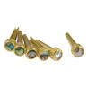 Piroli in ottone per ponte inlay abalone Set 6pcs