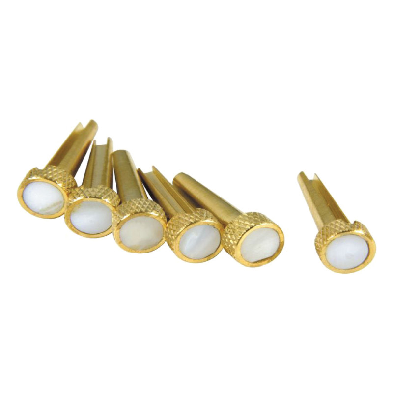 Piroli in ottone per ponte inlay pearl Set 6pcs