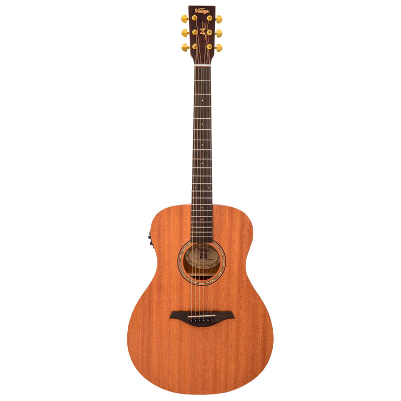 VE300 Folk Satin Mahogany