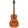 VE800 Parlour Satin Mahogany