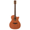 VE900 Grand Auditorium Cutaway Satin Mahogany