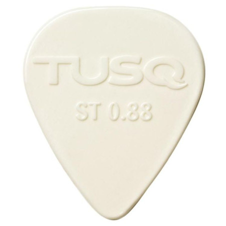 Plettri Standard 0,88 Bright White 72pcs