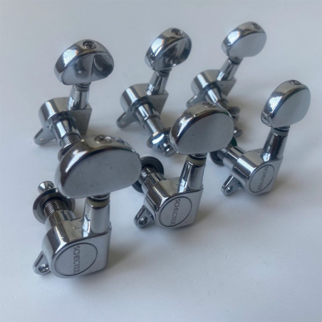 Meccaniche elettrica 3+3 Schecter