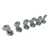 Meccaniche autobloccanti 6 in linea Schecter