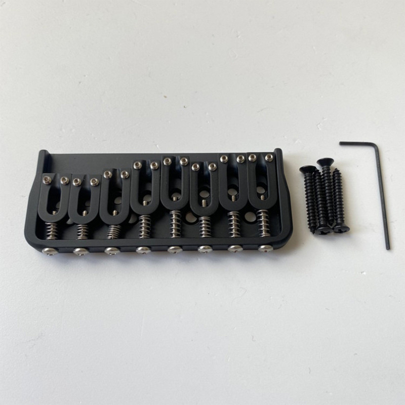 8 Strings Bridge Black