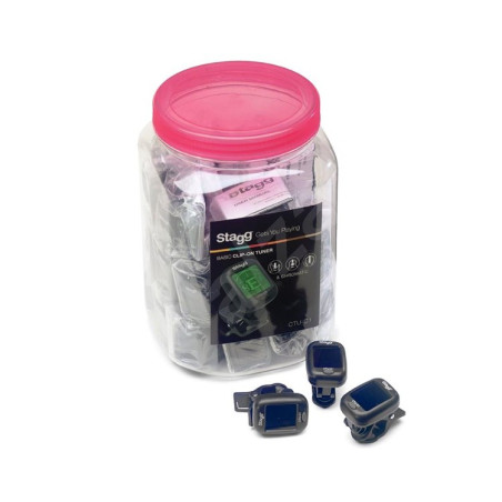 Accordatore cromatico a pinza Box 30pcs